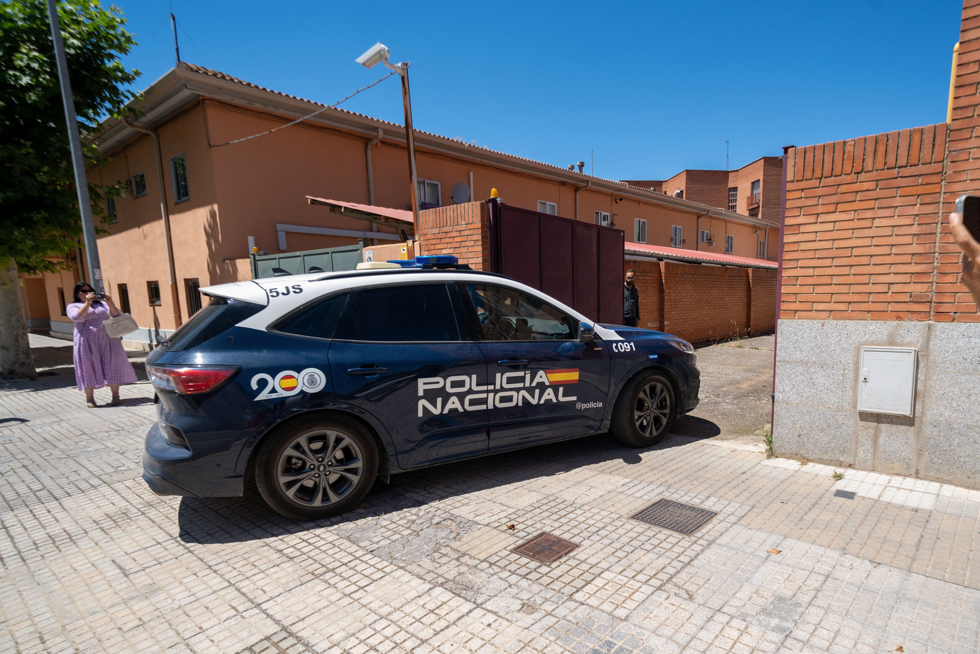 Imagen de archivo del 8 de julio, cuando la jueza declaró el ingreso en prisión provisional del investigado EFE/ Paco Santamaría