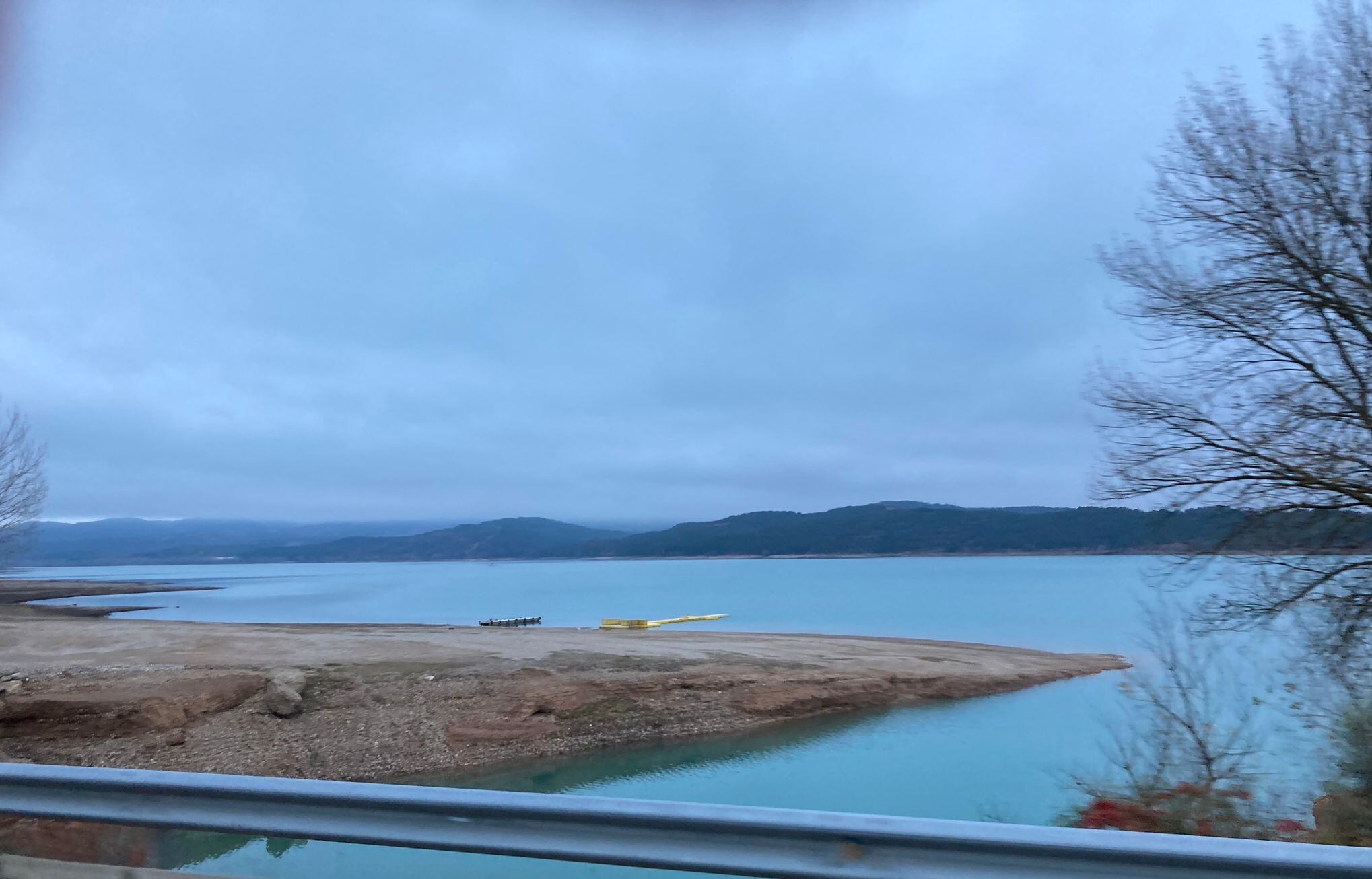 Situación actual del embalse de Barasona