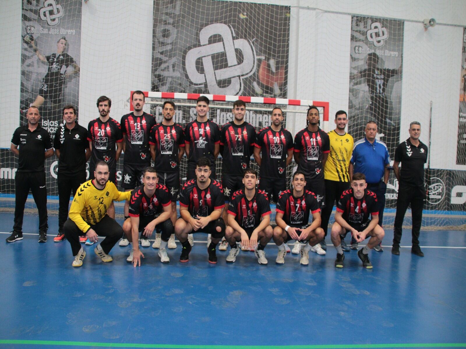 Jugadores del LandBit Lanzarote.