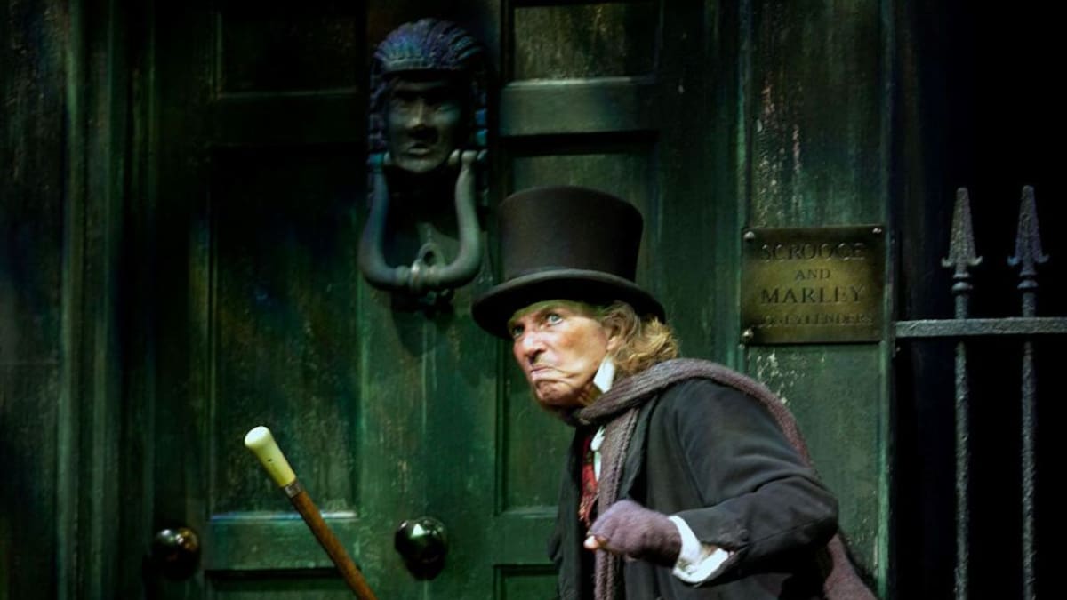 El cuento de Navidad de Marina