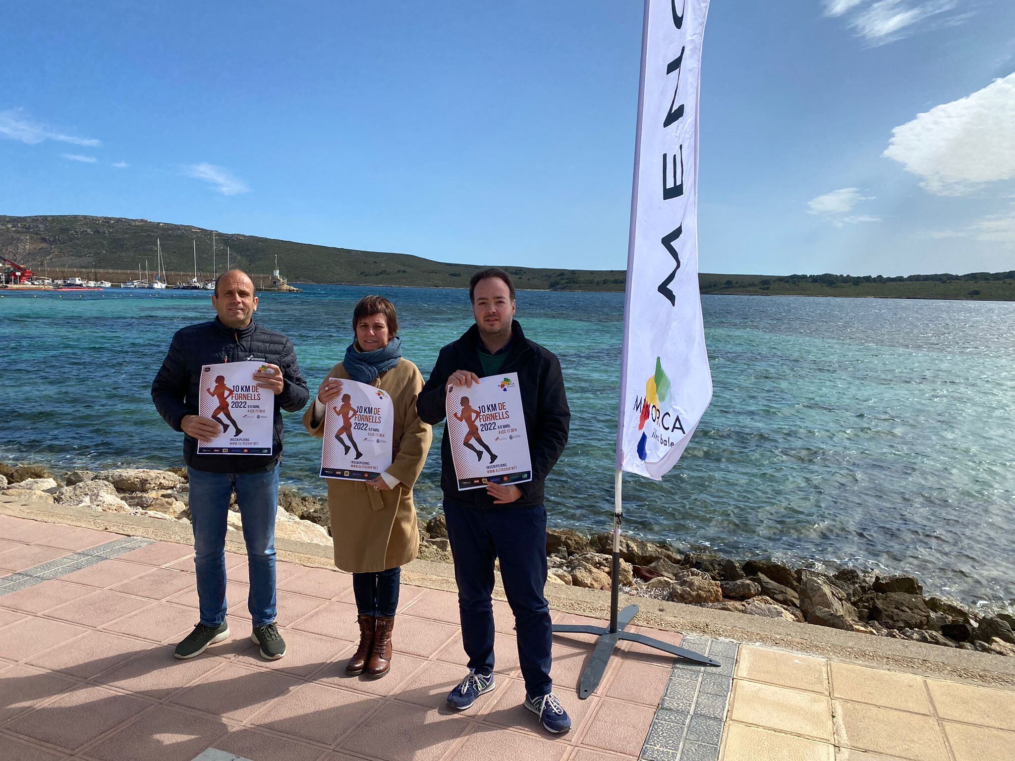 Les obres obliguen a reduir el cirduit habitual de la prova a Fornells.