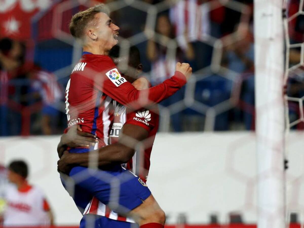 Griezmann sostiene al Atlético