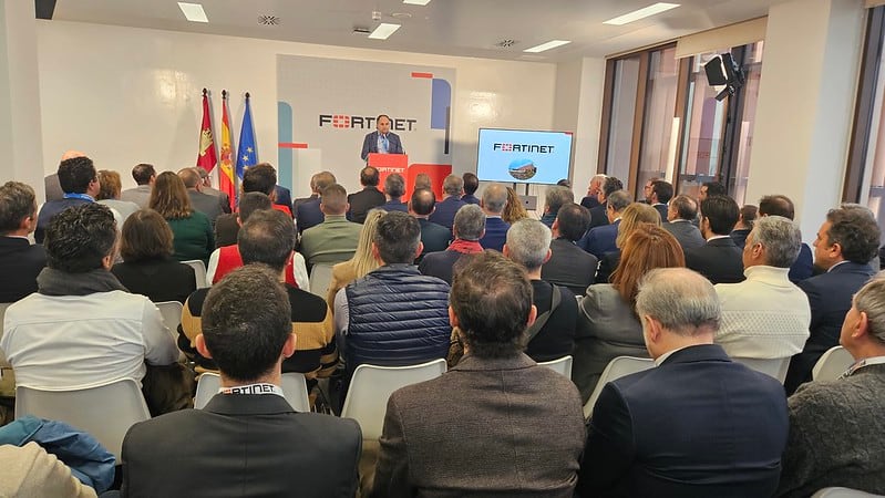 Inauguración Fortinet en Torija (Guadalajara)