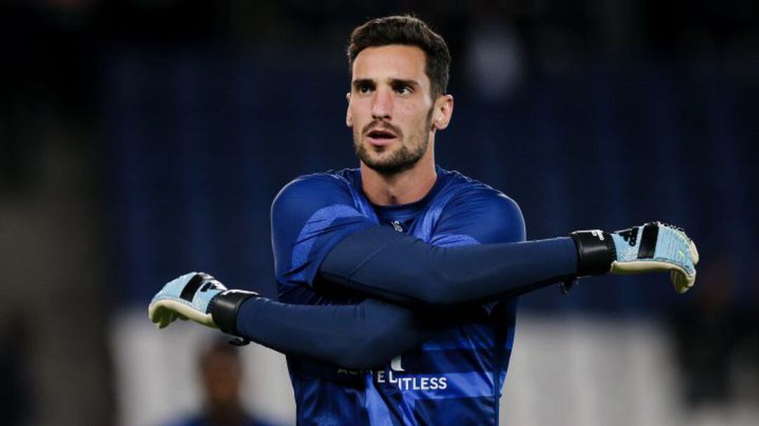 Sergio Rico, portero del PSG.