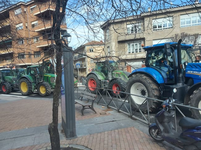 Tractorada Ávila./Ser Ávila