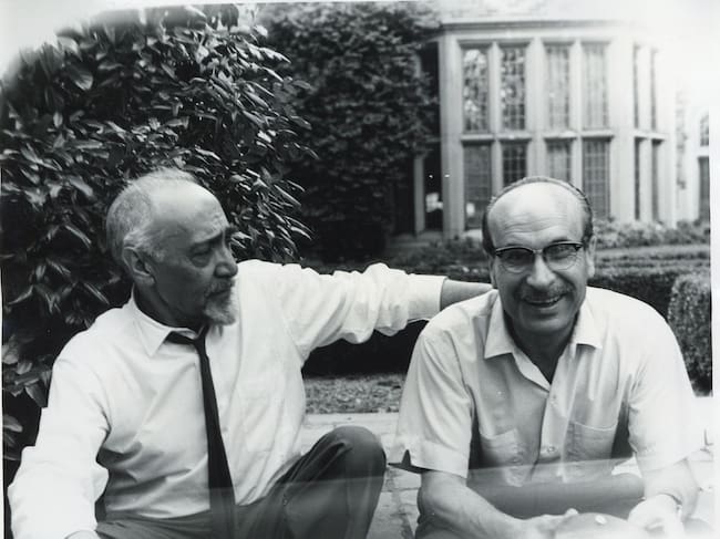 Imagen de Sender tomada en casa de Marcelino C. Peñuelas en Seattle.