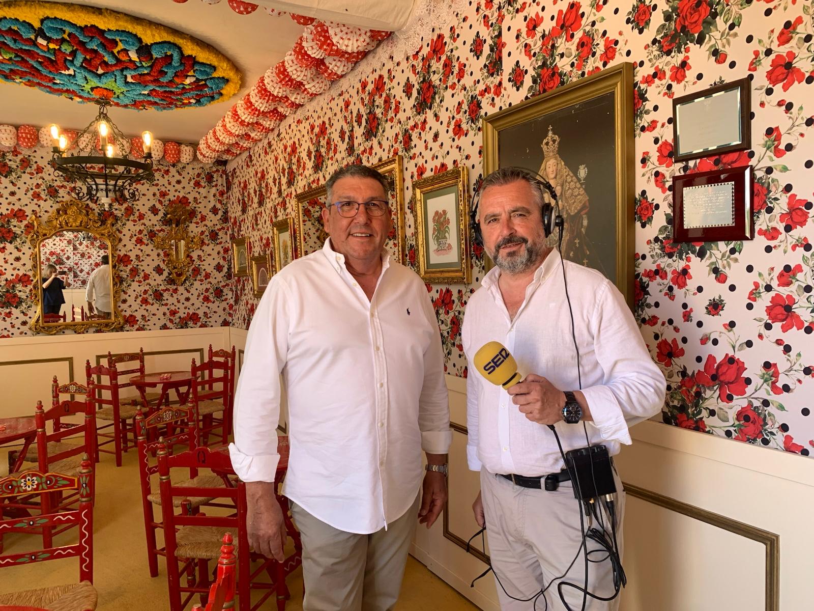 Manuel Castaño, del grupo Hostelero Castaño y Paco García