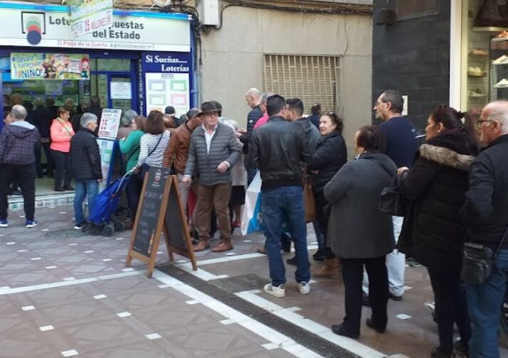 Administración del Piojo de la Suerte