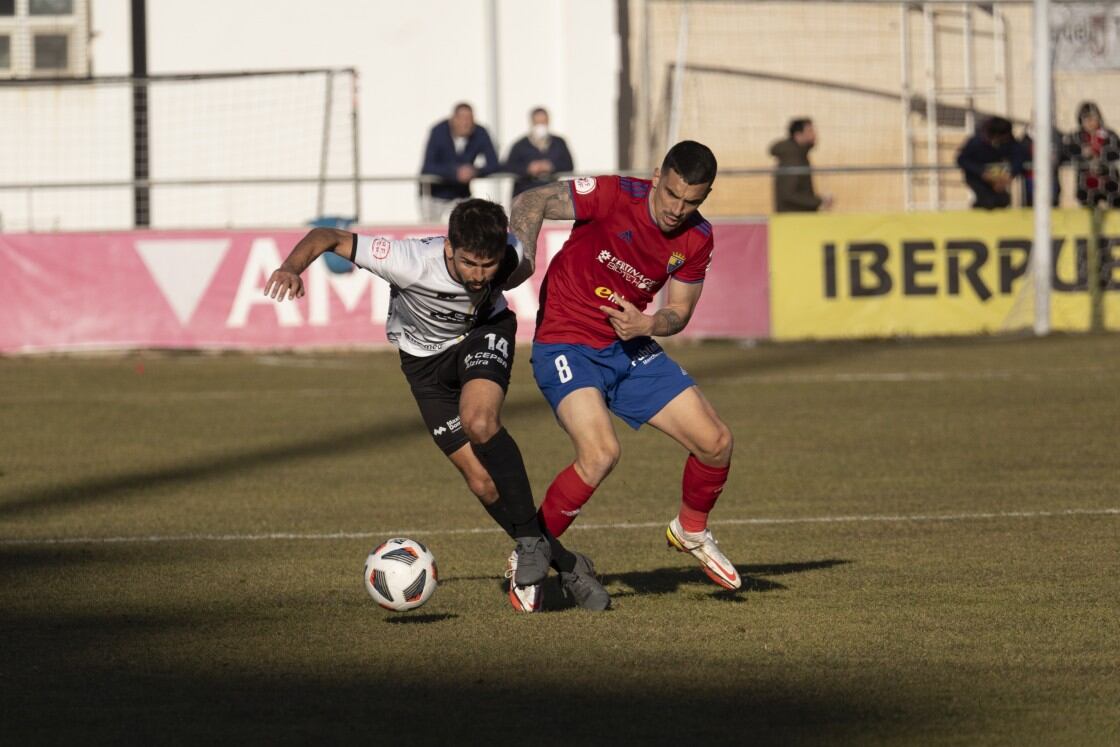 Fran Tena en un partido