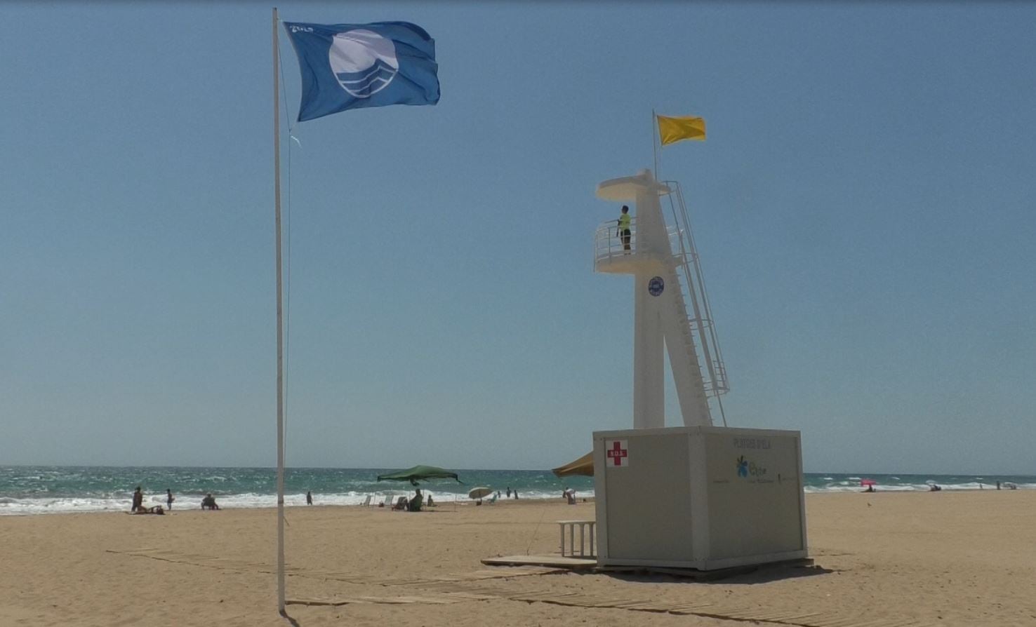 Imagen de la playa de El Altet