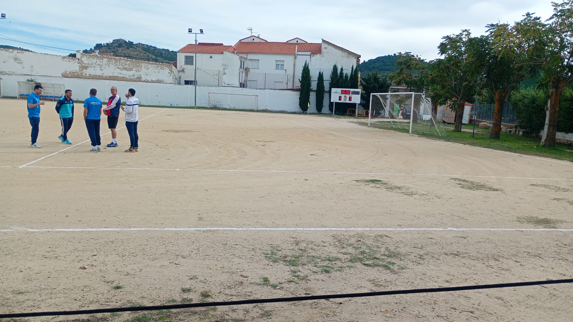 El campo de futbol del Alatoz