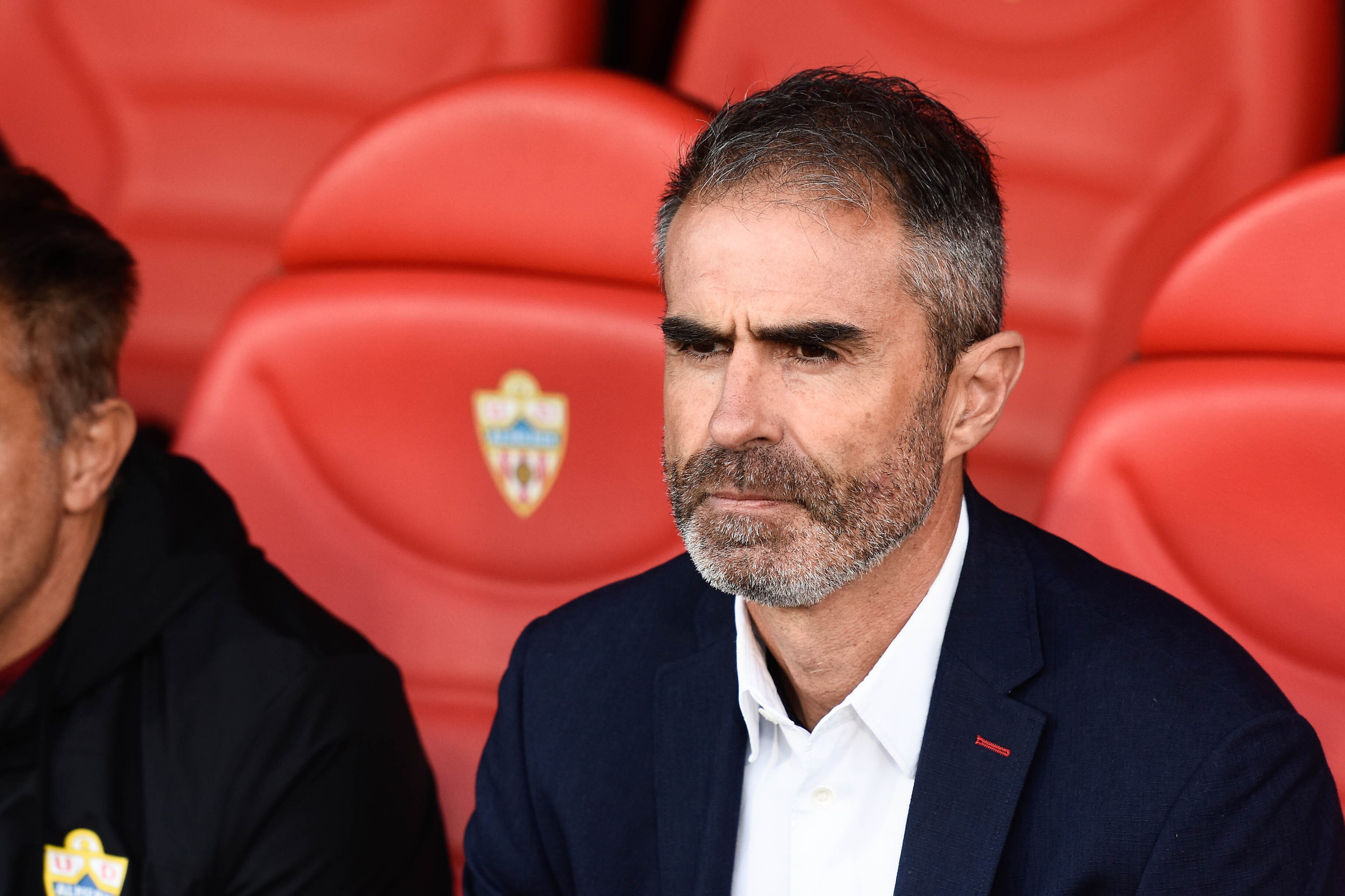 aritano vio más cerca que nunca la primera victoria del Almería.