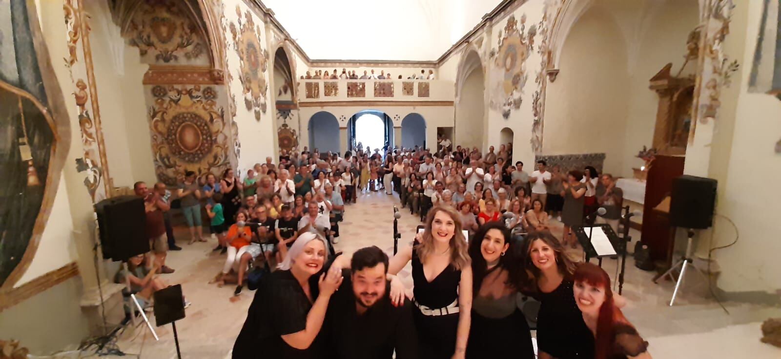 Las Chicas del Góspel inauguran la XXXIII edición del Festival Castillo de Aínsa copando con su talento el pequeño pueblo de Olsón