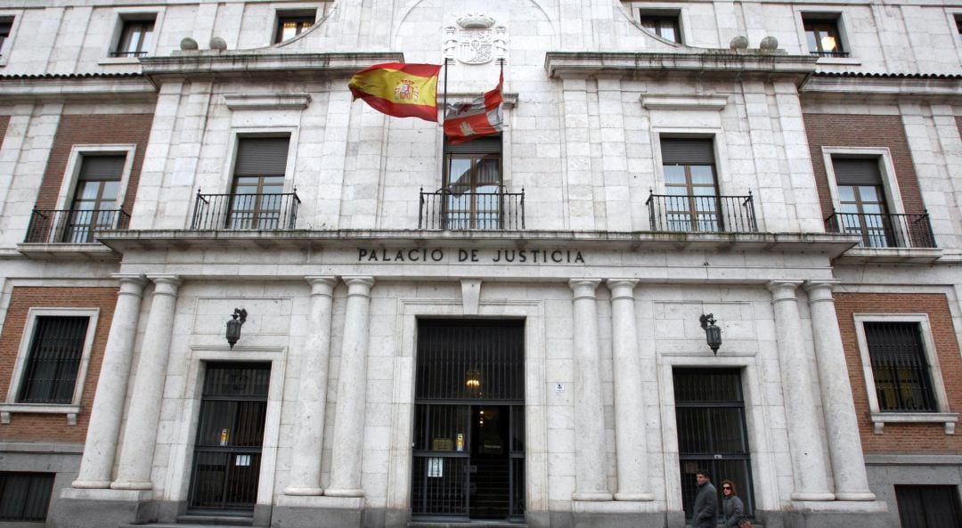 Edificio de la Audiencia Provincial de Valladolid