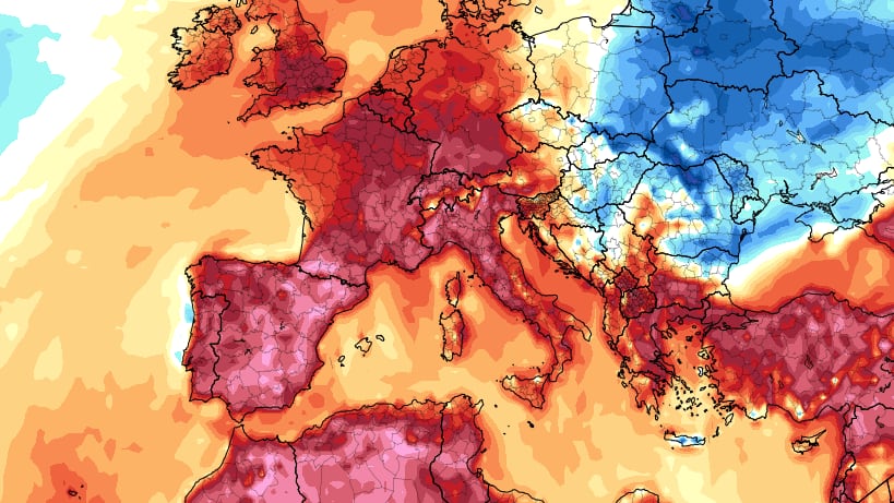 Tras el frío intenso de los últimos días llega de cara al fin de semana calor nada normal para mediados de marzo.