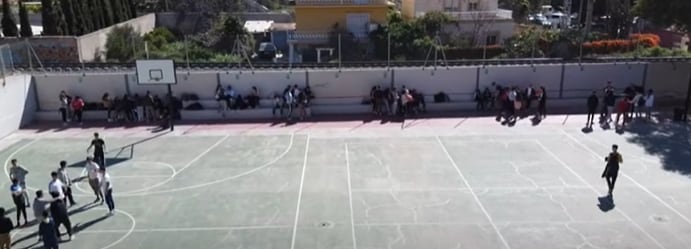 Instalaciones del Instituto de Educación Secundaria 'Ramón Arcas Meca' de Lorca,