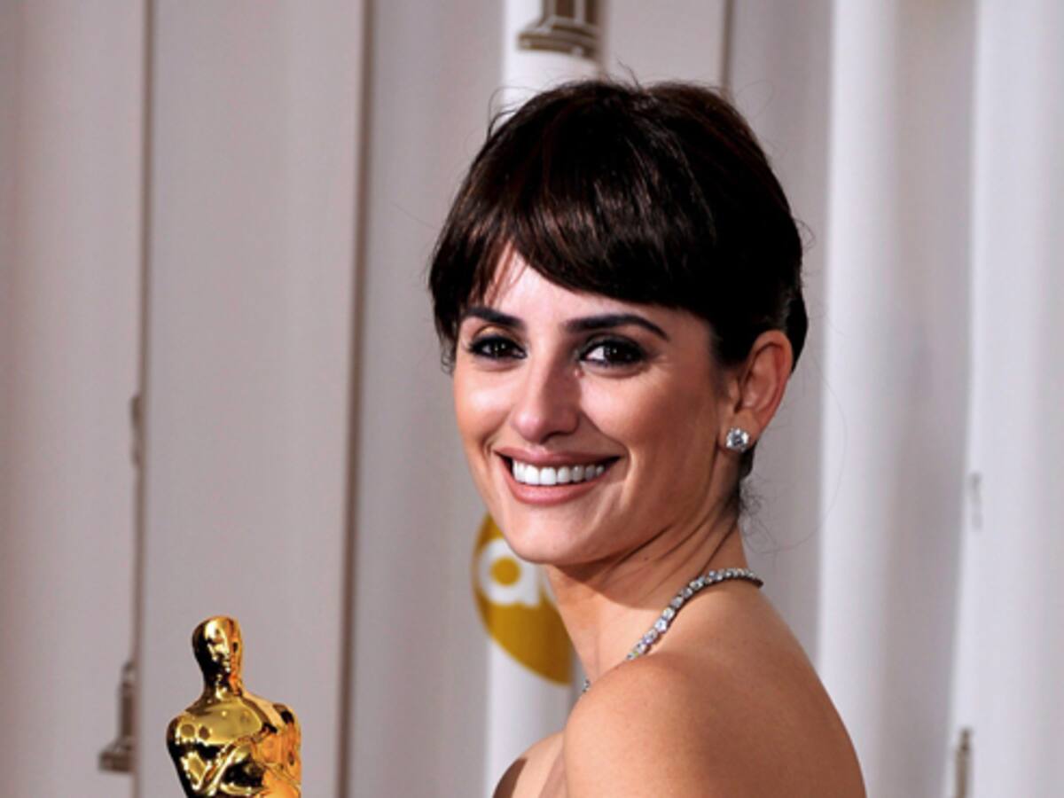 Penélope Cruz presentará en los Oscar 2012