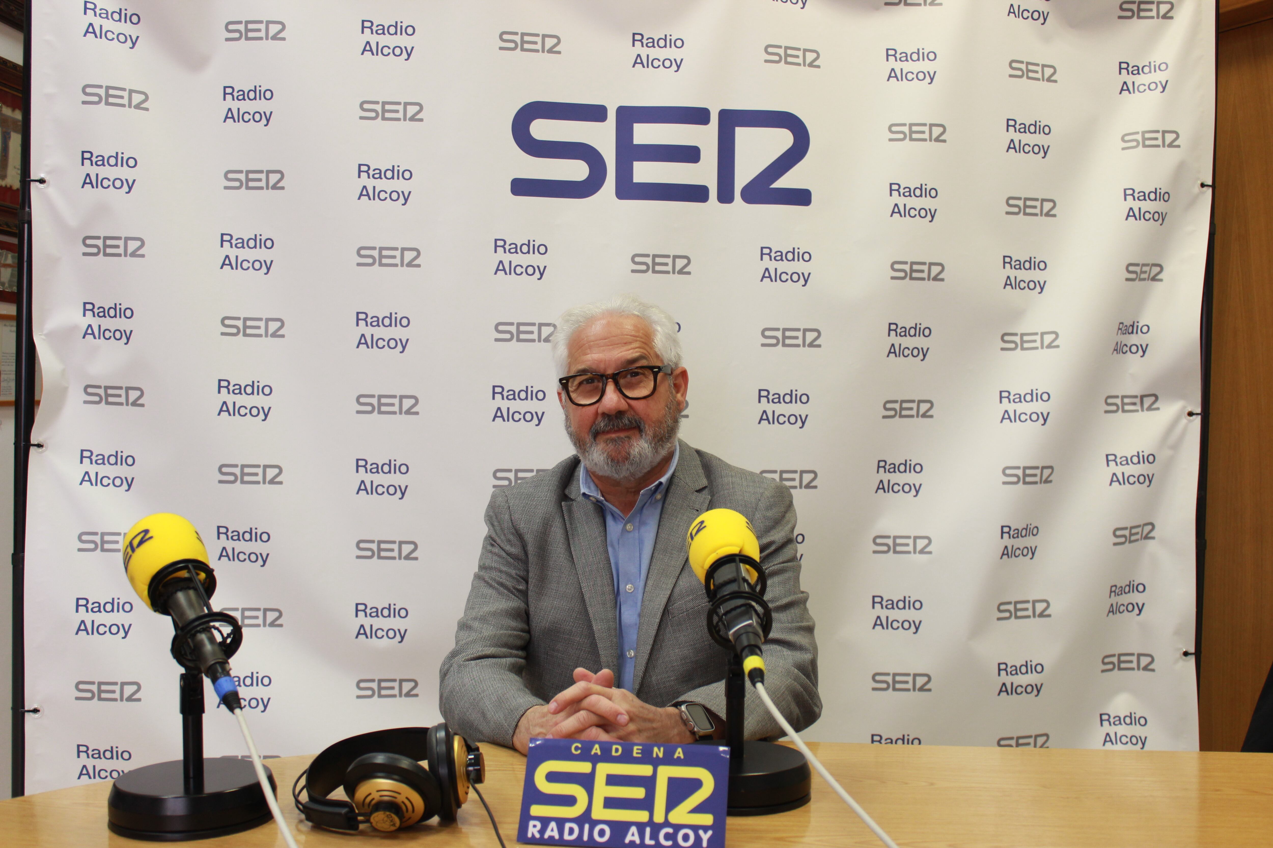 Ignacio Trelis en Radio Alcoy