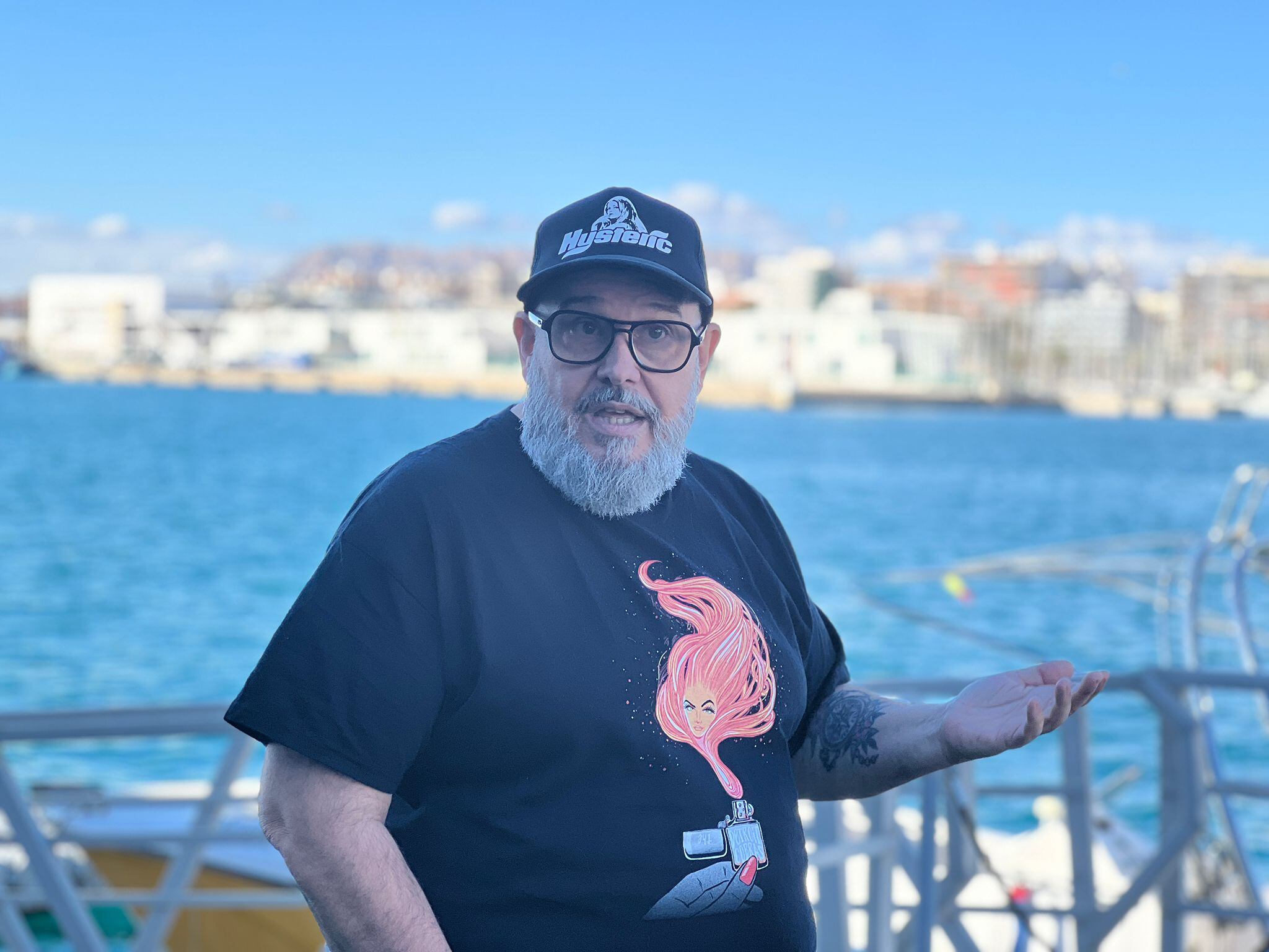 José Piñero, CEO de Baltimore Producciones