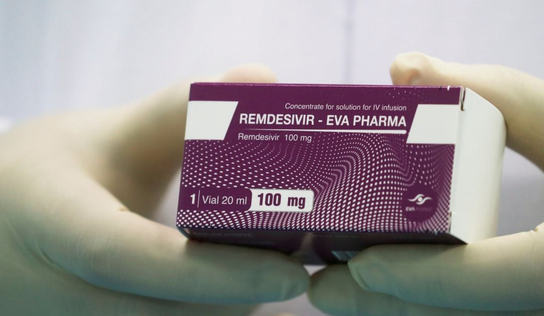 Remdesivir, el medicamento de Eva Pharma Facility.