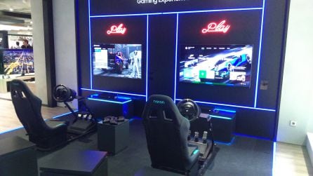 Espacio &quot;Gaming&quot; en Samsung Experience