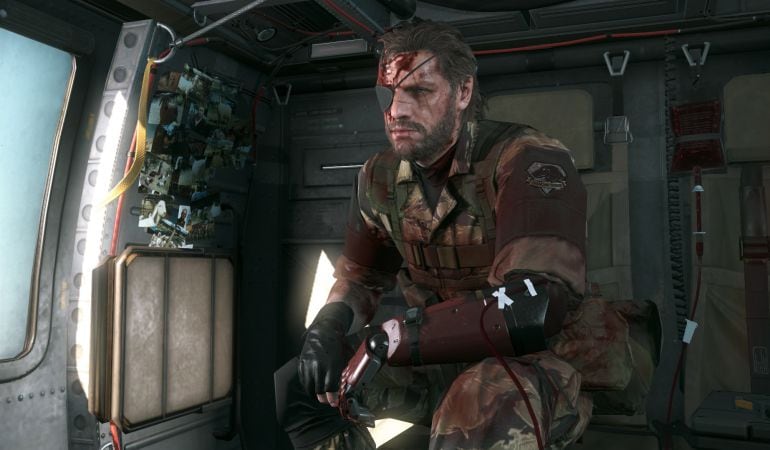 &#039;Metal Gear Solid V: The Phantom Pain&#039;, la última entrega de la saga Metal Gear, que sale a la venta el 1 de septiembre. 