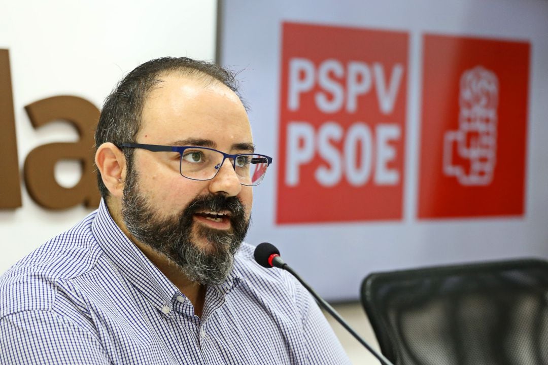 Jesús Sellés, edil de Elda y diputado autonómico del PSOE en Les Corts 