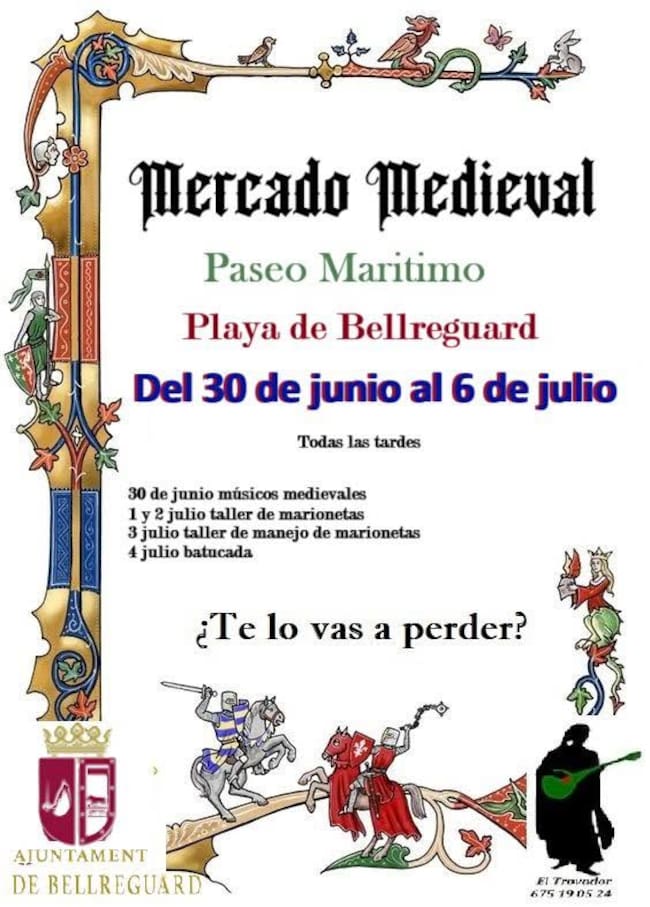 Mercado Medieval Bellreguard