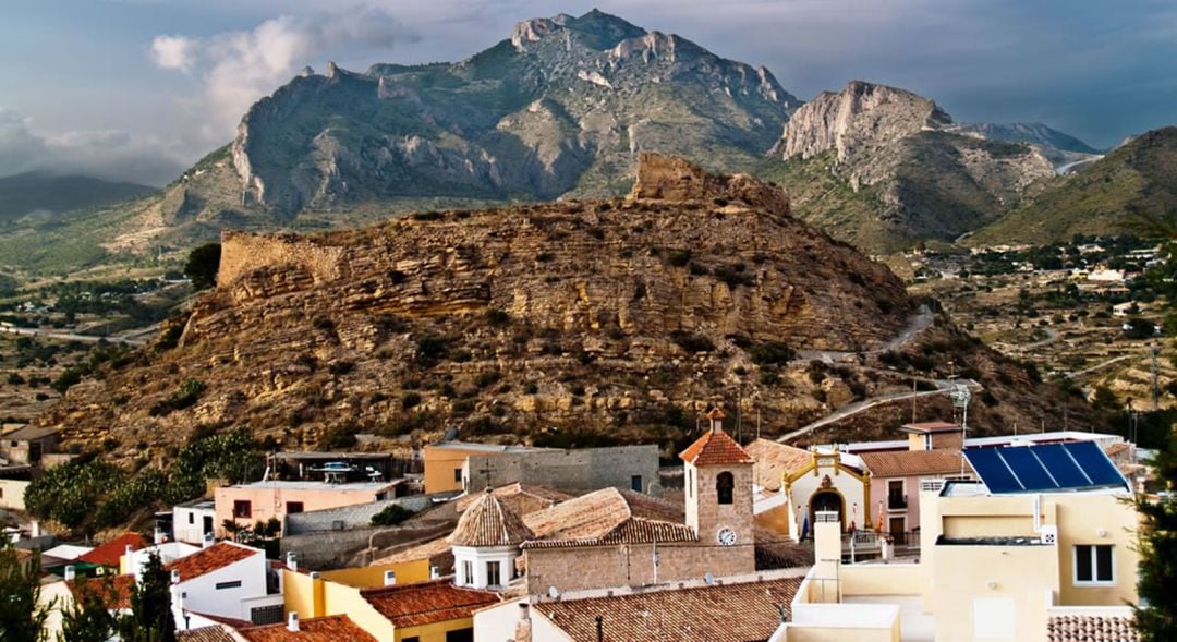 Busot, localidad en la comarca de L&#039;Alacantí