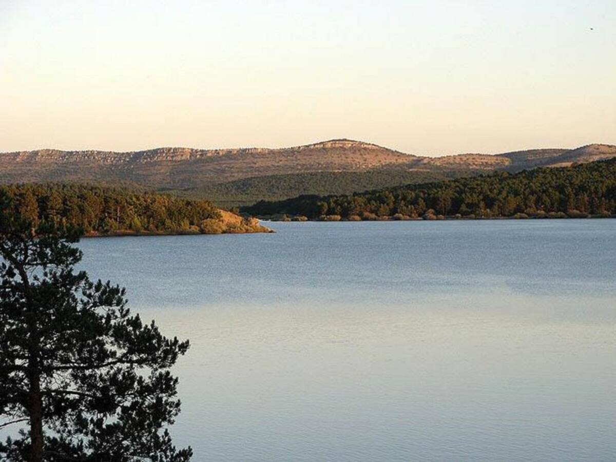 El embalse de la Cuerda del Pozo se encuentra al 75,07 por ciento de su capacidad