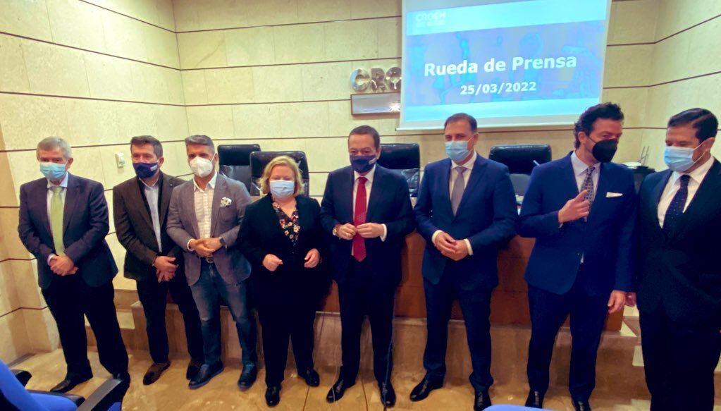 La cúpula de la patronal murciana, CROEM