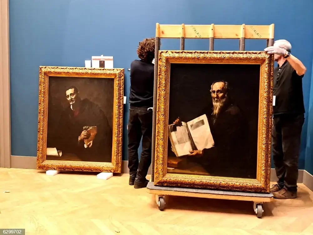 Obras cedidas de Josep de Ribera para la exposición de París (EP)