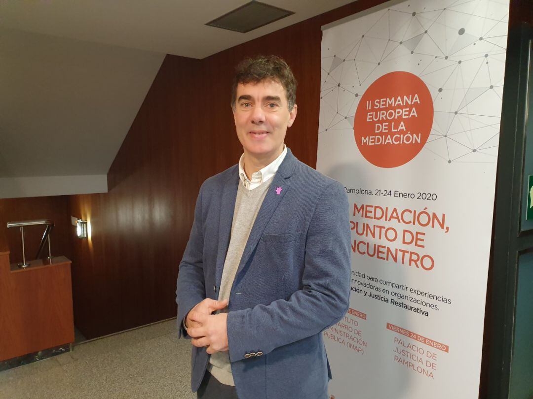 Eduardo Santos, consejero de Políticas migratorias y Justicia.