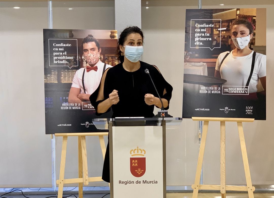 Turismo lanza una nueva campaña para generar confianza en el sector hostelero de la Región de Murcia