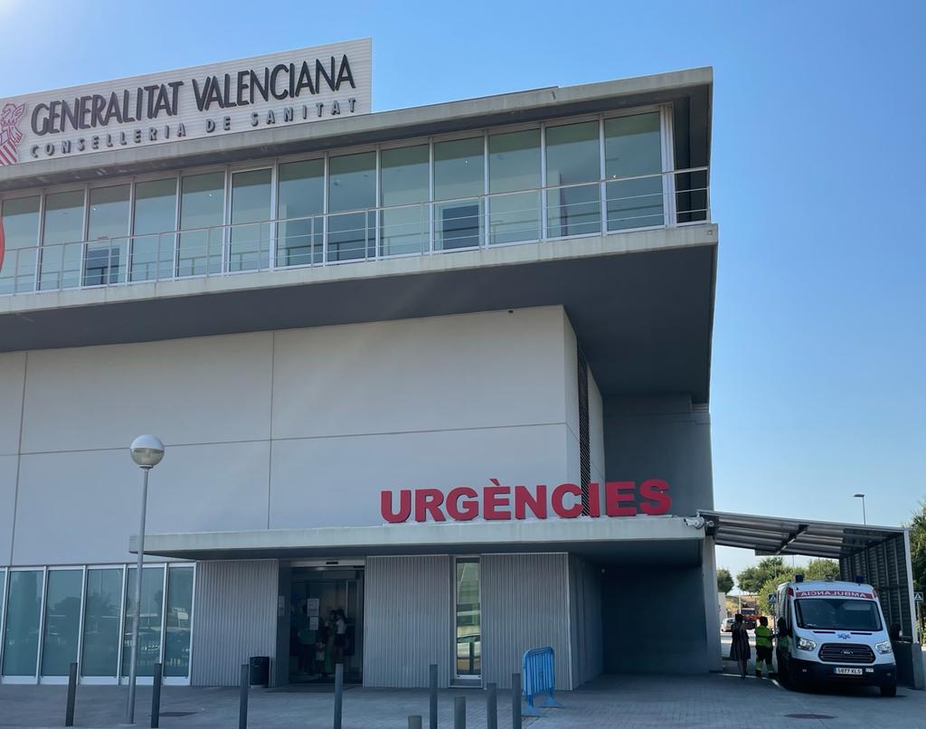 Imagen de recurso de Urgencias del hospital de Gandia.