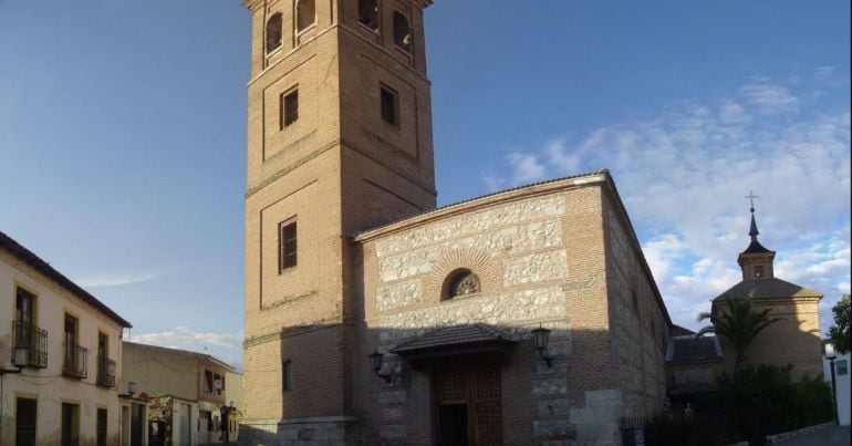 La parroquia de San Martín de la Vega.