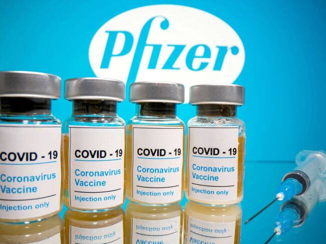 Les vacunes de Pfizer arribaran aquesta tarda.
