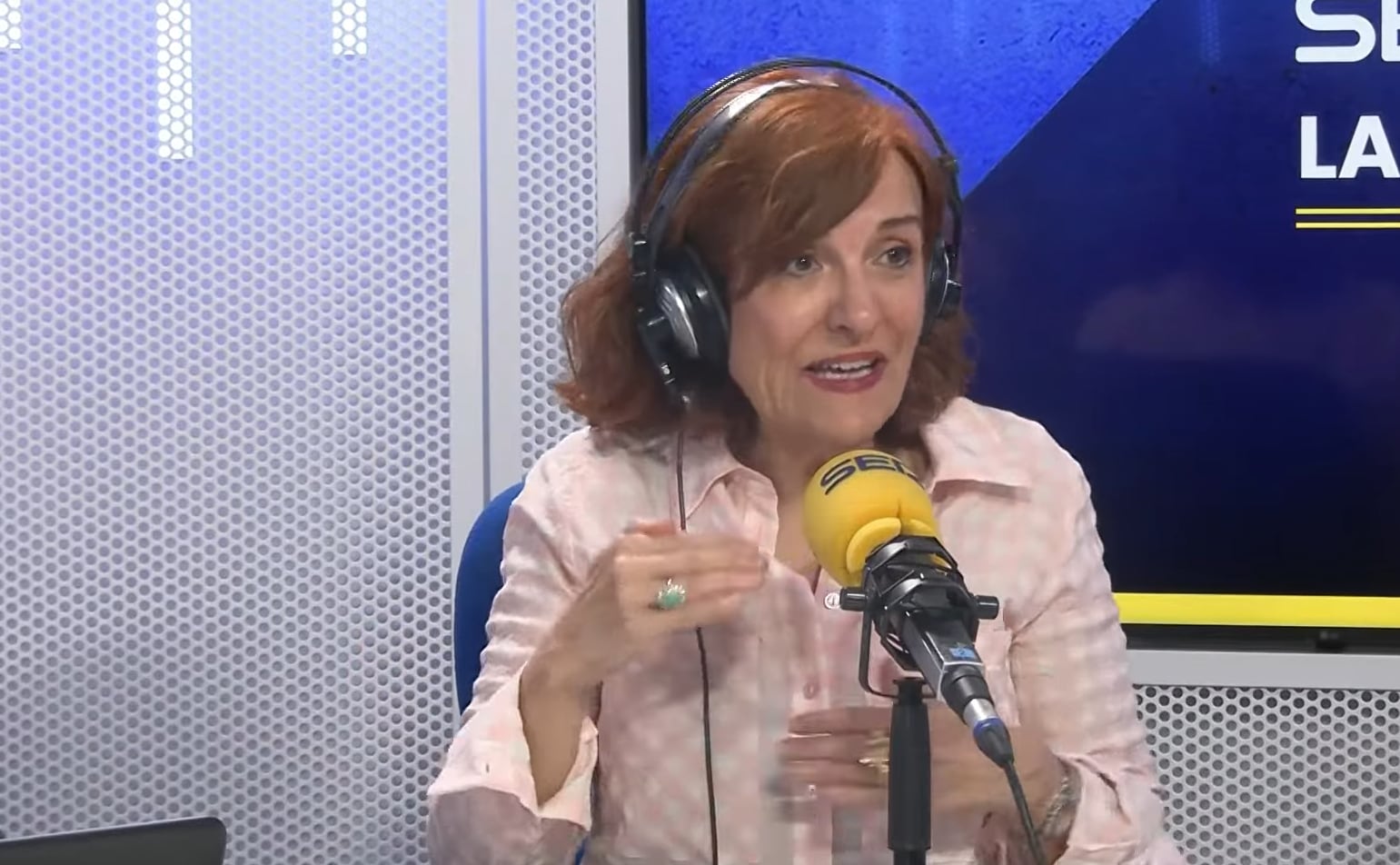 Elvira Lindo en La Ventana.