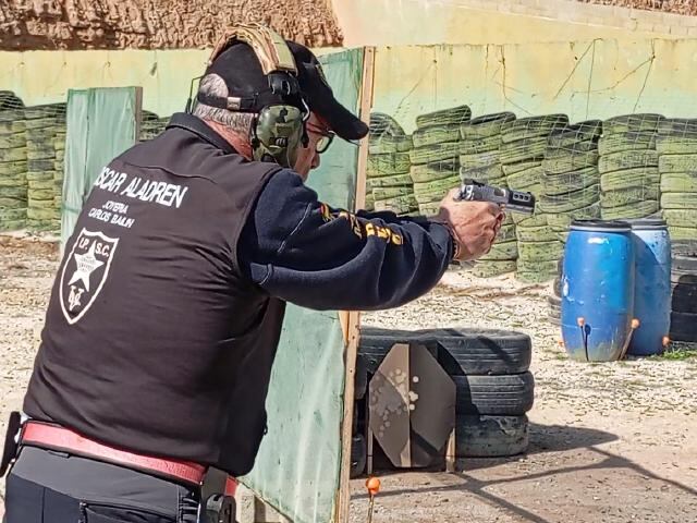 Competición de recorridos de tiro en el CT Loreto