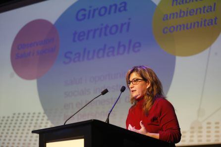 Maria Puig, vicepresidenta de la Diputació de Girona