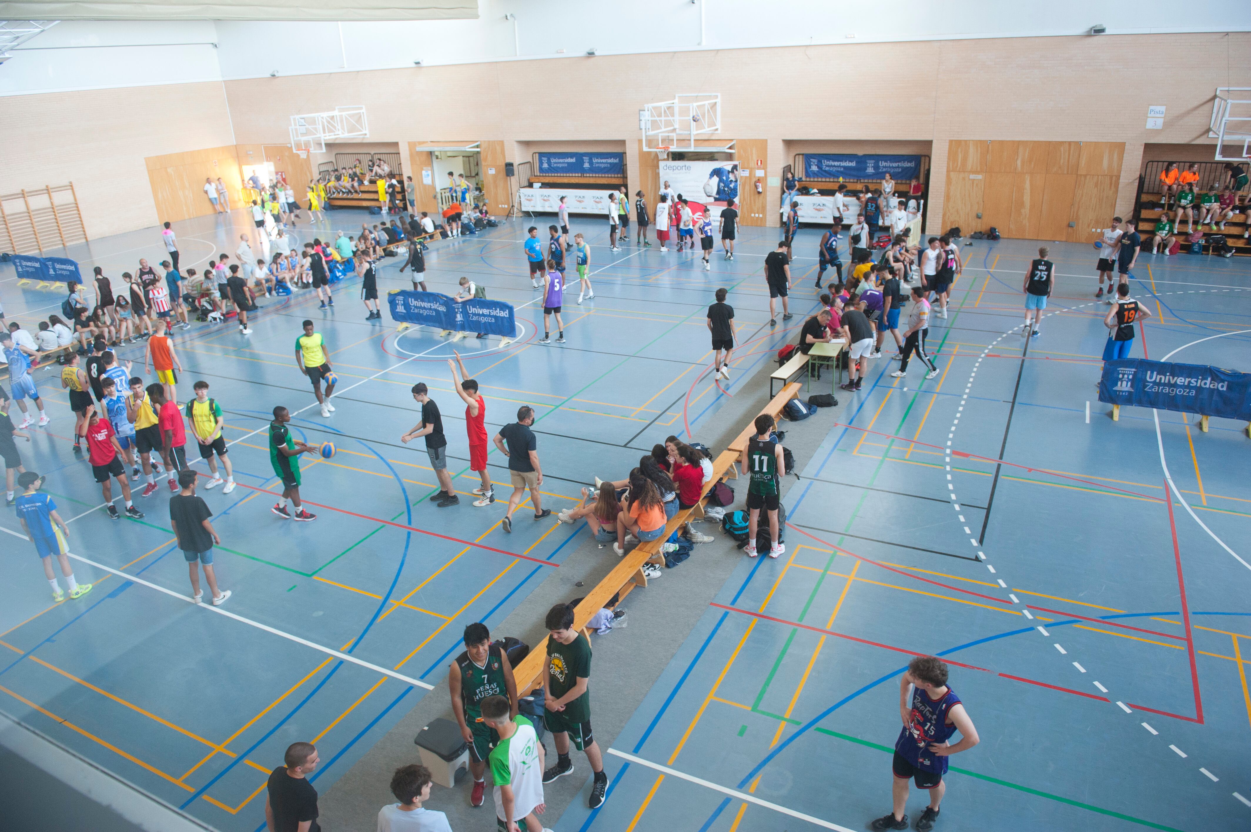 Las inscripciones para participar en el 3x3 están abiertas