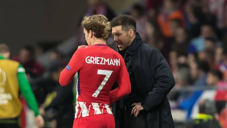 El entorno de Griezmann, dividido sobre el futuro de Antoine