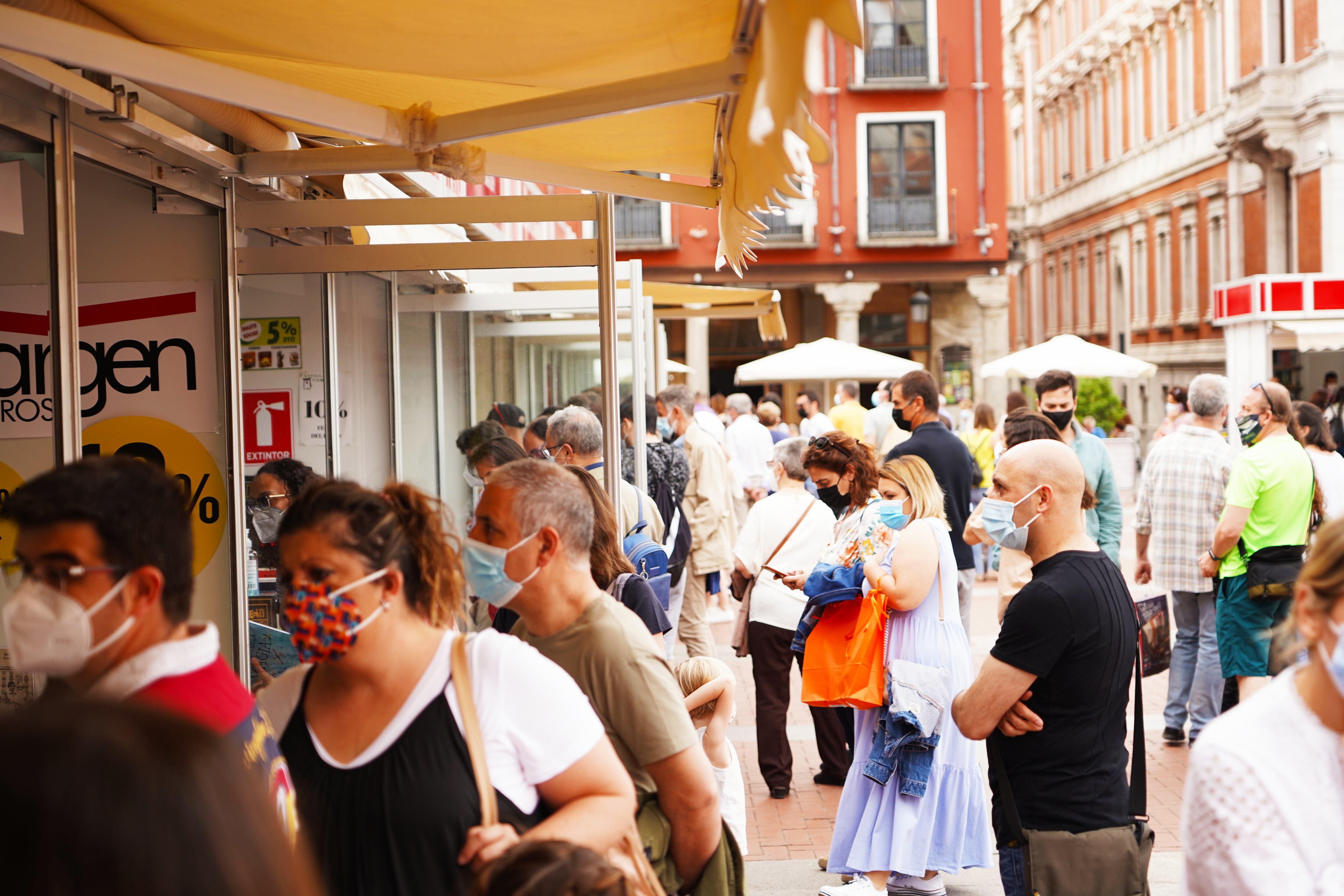 54 edición de la Feria del Libro