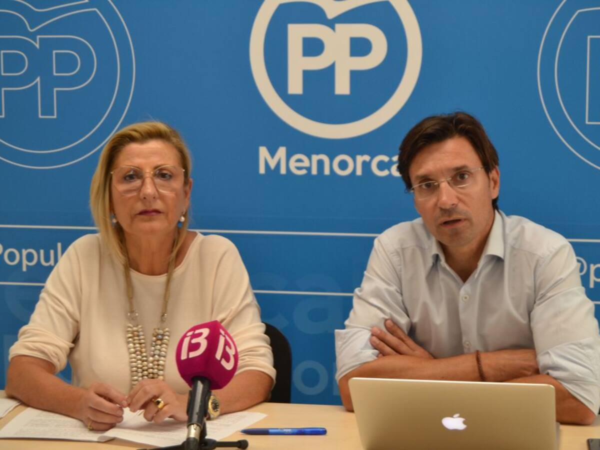 El PP demana unitat al Consell per afrontar la sentència del Cas Biniancolla