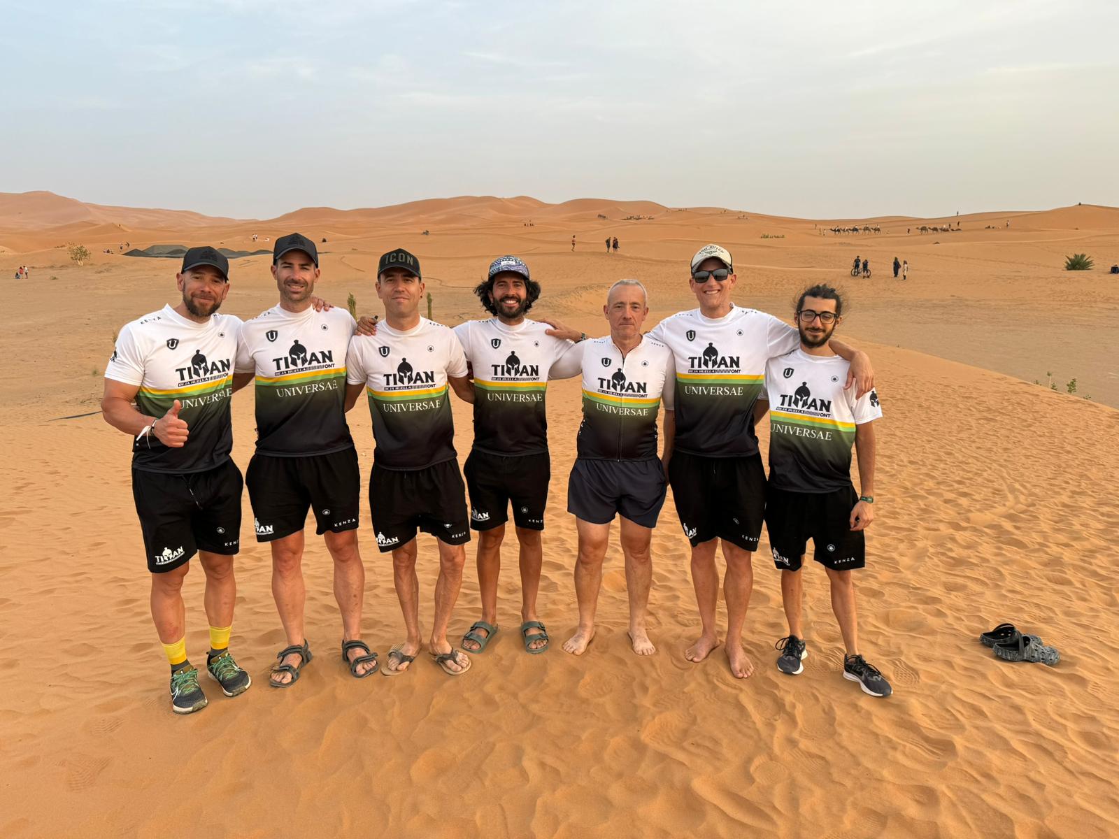 Crédito: Tomás Mula / Equipo Titán deja huella- ONT- Universae