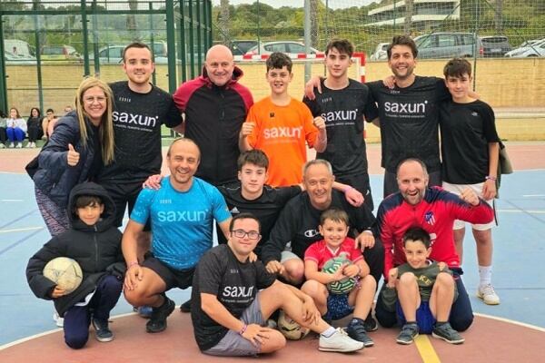 Equipo sajeño de fútbol sala