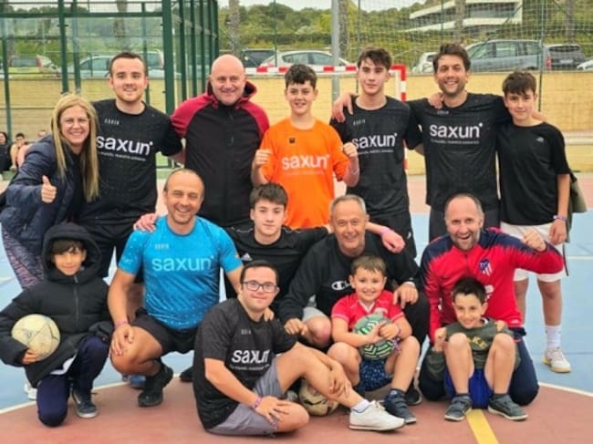 Equipo sajeño de fútbol sala