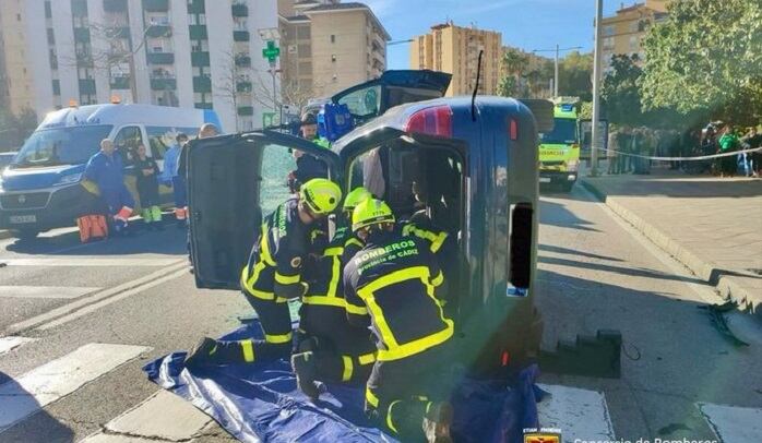 Estado en que quedó el vehículo