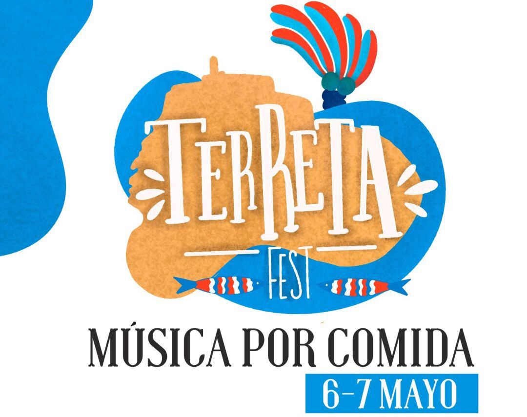 Cartel del festival benéfico.