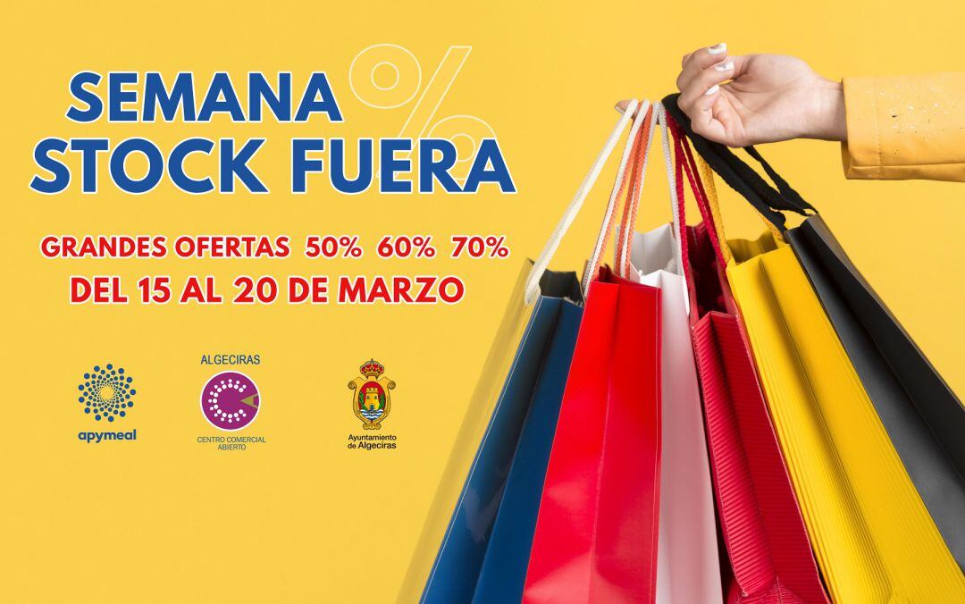 Cartel de la promoción.